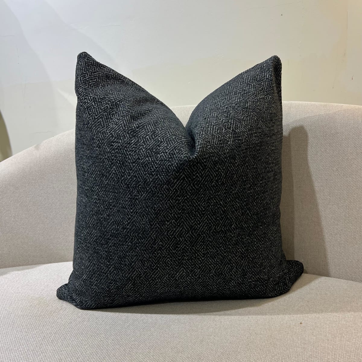 Funda de Cojín Florencia Negro2