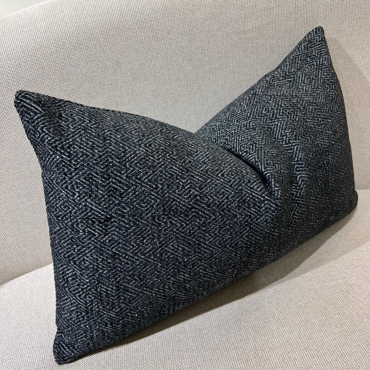 Funda de Cojín Florencia Negro Rectangular6