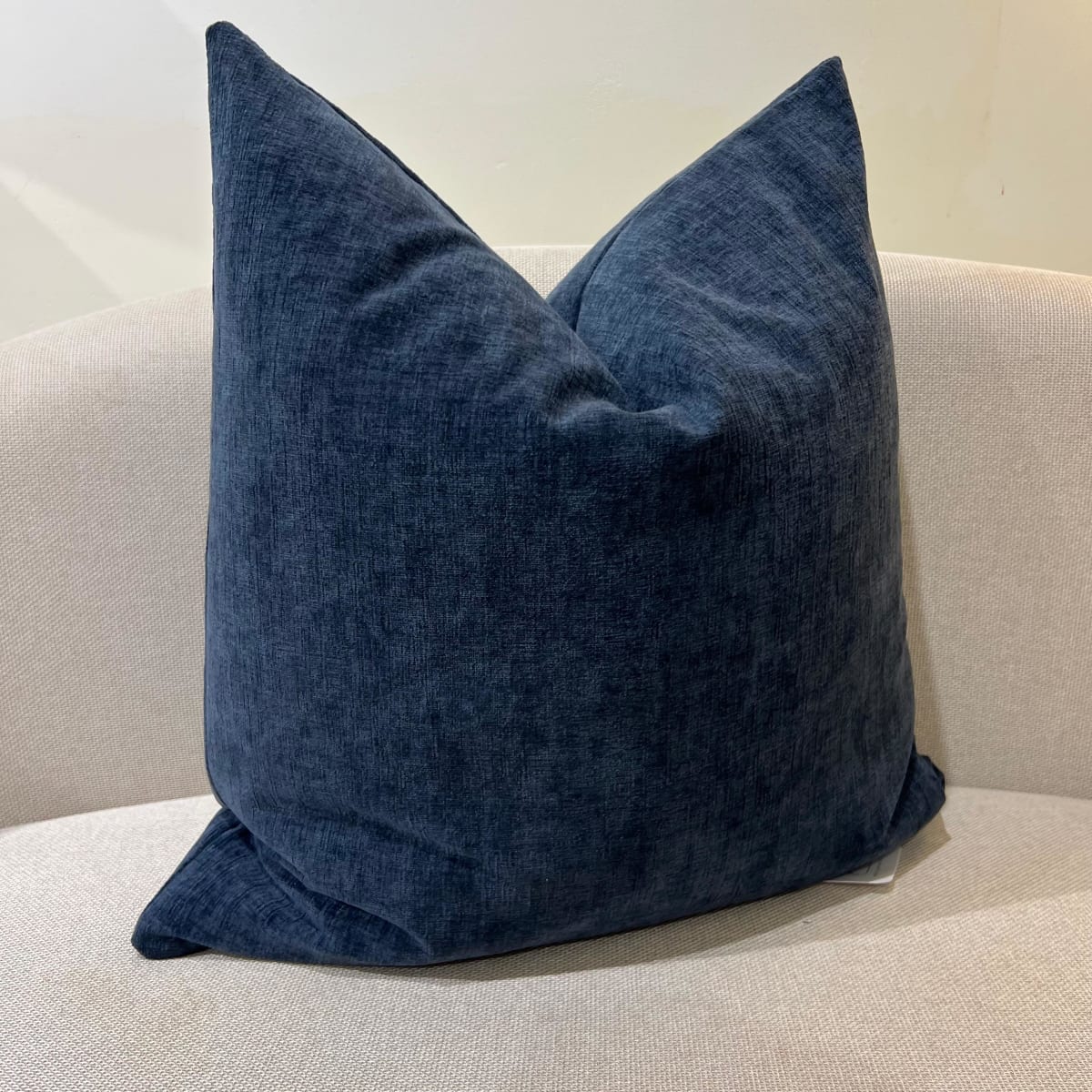 Funda de Cojín Belén Azul2