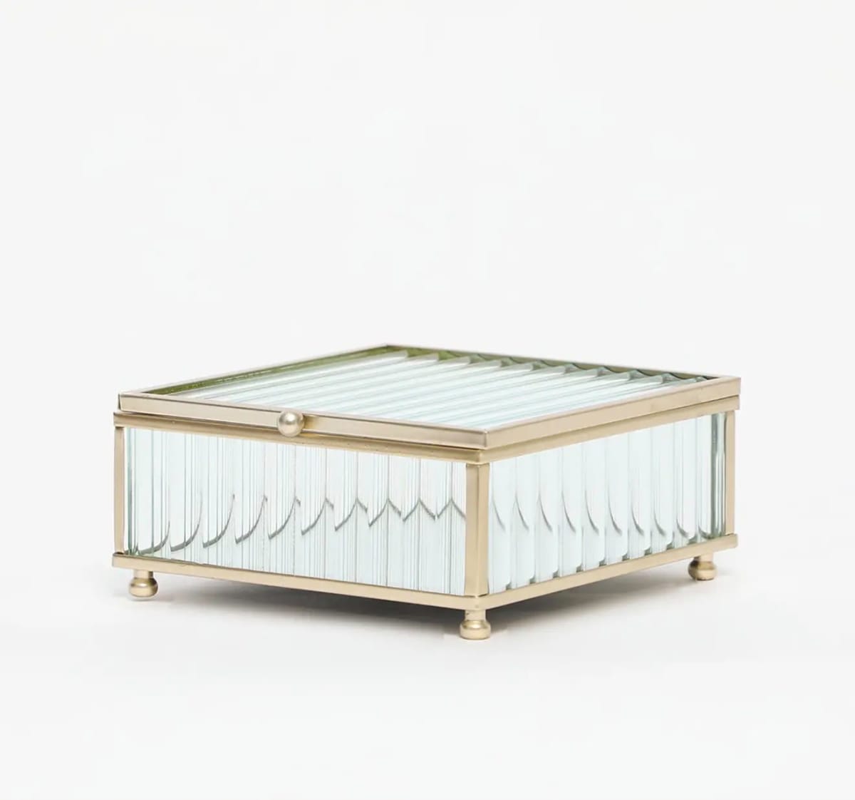Caja Vidrio Acanalado Gold S4