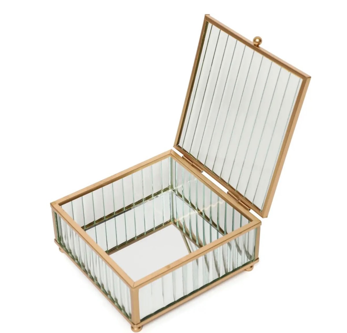 Caja Vidrio Acanalado Gold S2