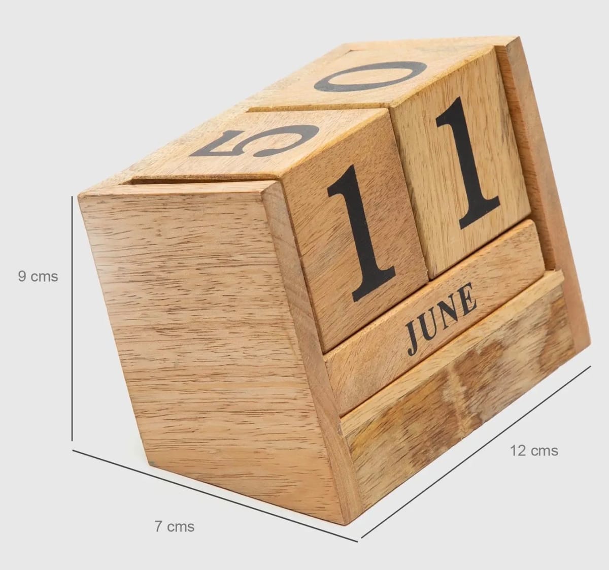 Calendario de Madera2