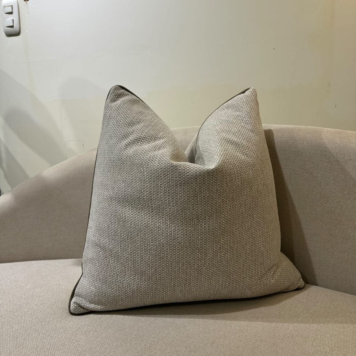 Funda de Cojín Style Beige5
