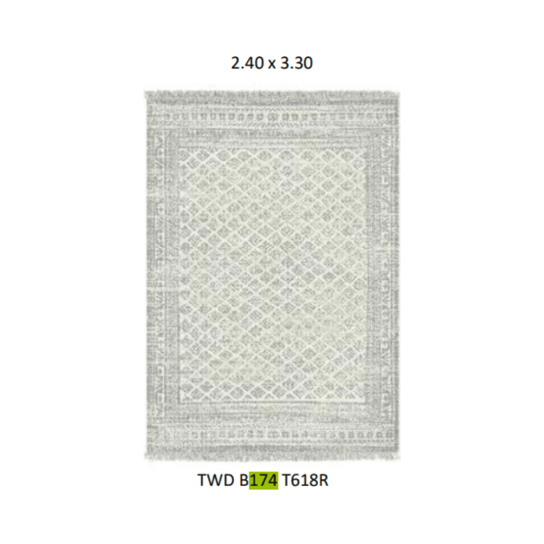 Alfombra WhiteMoon 2902