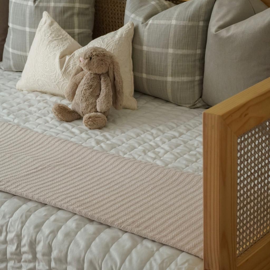 Manta Extra Lisa Rosa2