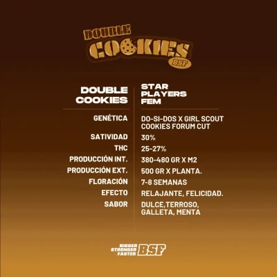 DOUBLE COOKIES