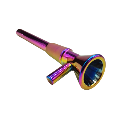 DIFUSOR PYREX C/QUEMADOR CONICO TORNASOL 14MM