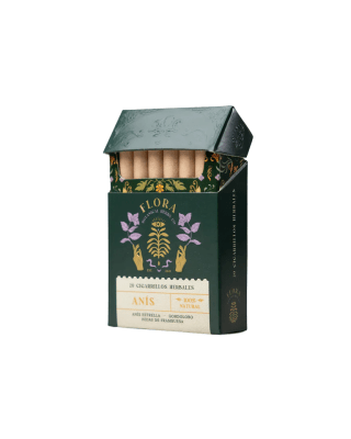 CAJETILLA FLORA ANIS