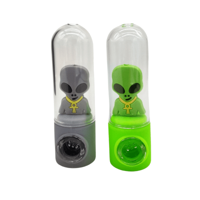 PIPA SILICONA PYREX CAPSULA 11CM