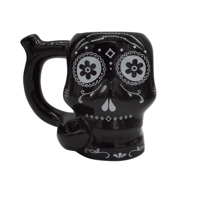 PIPA TAZA CALAVERA 11.5CM