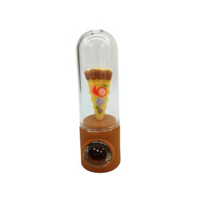 PIPA SILICONA PYREX CAPSULA 11CM