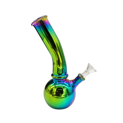 BONG PYREX CURVO TORNASOL 20.5CM