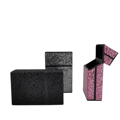 CAJETILLA ACRILICA BRILLO 9.5X6CM