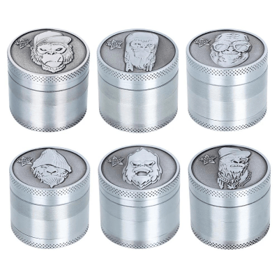 MOLEDOR GORILLA METAL 4CMX3.5CM