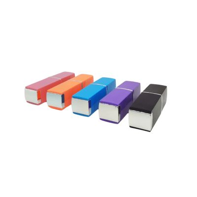 PIPA METAL LABIAL C/TAPA 7.5CM