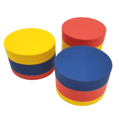 MOLEDOR ROJO AMARILLO AZUL