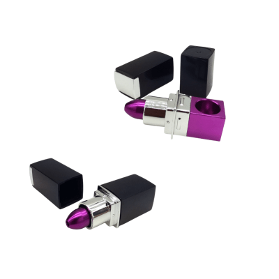 PIPA METAL LABIAL C/TAPA 7.5CM