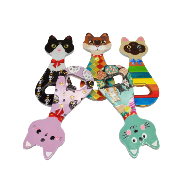 DESTAPADOR ACRILICO GATO 14CM