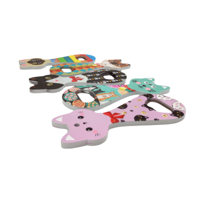 DESTAPADOR ACRILICO GATO 14CM