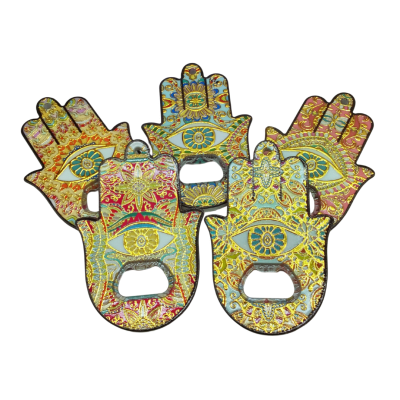 DESTAPADOR ACRILICO MANO 11.5CM