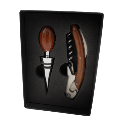 SET VINO CAFÉ 2 PIEZAS