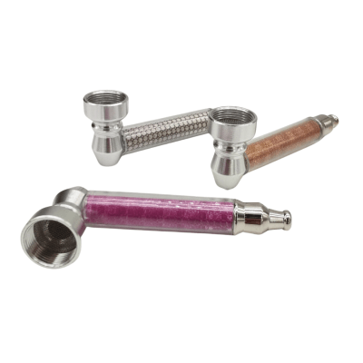 PIPA METAL ACRILICO DISEÑO 8CM