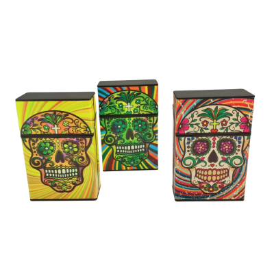 CAJETILLA ACRILICA CATRINA RAINBOW 9.5X6CM