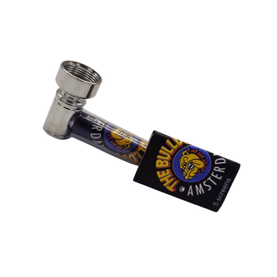 SET PIPA METALICA BULLDOG 135MM