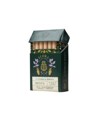 CAJETILLA FLORA MENTA