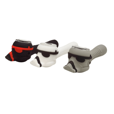 PIPA SILICONA SOLDADO IMPERIAL 11CM