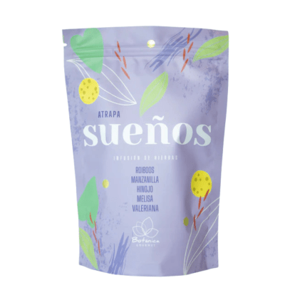 BOT INFUSION DE HIERBAS ATRAPA SUEÑOS DOYPACK 90GRS