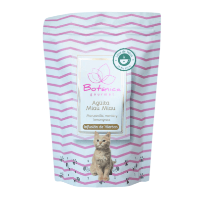 BOT INFUSION DE HIERBAS AGUITA MIAU MIAU DOYPACK 70GRS