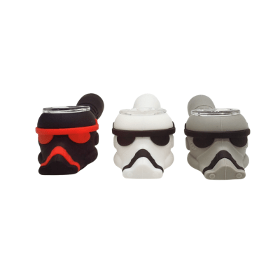 PIPA SILICONA SOLDADO IMPERIAL 11CM