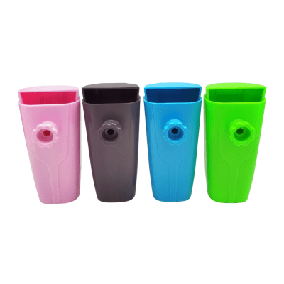 PIPA TOPPPUFF SILICONA STAYLIFTED 2.0 ICE WATER 15CM