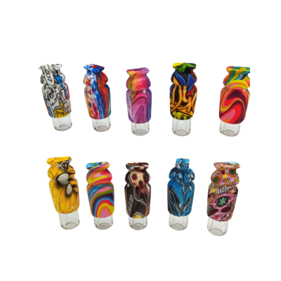 HITTER PYREX SILICONA GRAFFITTI 4.5CM