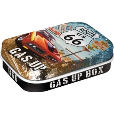 CAJA METALICA RUTA 66