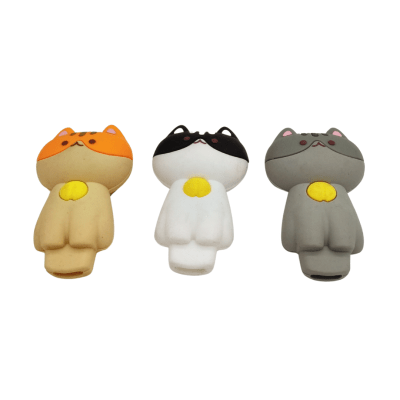 PIPA SILICONA GATO 8CM