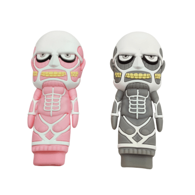 PIPA SILICONA TITAN COLOSAL 10CM