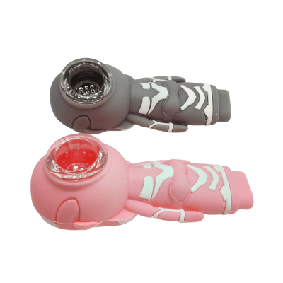 PIPA SILICONA TITAN COLOSAL 10CM
