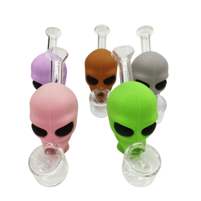 PIPA SILICONA PYREX ALIEN 11CM
