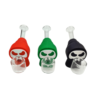 PIPA SILICONA PYREX SCREAM 11CM