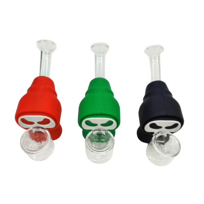 PIPA SILICONA PYREX SCREAM 11CM