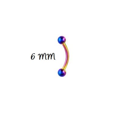 BARBELL CURVO ACERO TORNASOL
