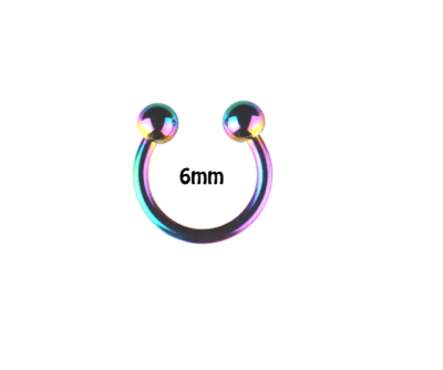 CIRCULAR BARBELL ACERO TORNASOL