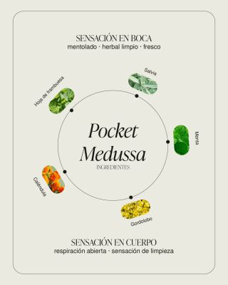 POCKET FLORA 10GR MEDUSSA
