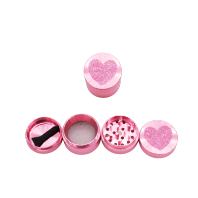 MOLEDOR ALUMINIO CORAZON 4X4CM