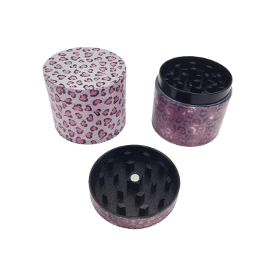 MOLEDOR METAL ANIMAL PRINT 4X3.5CM