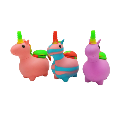 BONG SILICONA UNICORNIO 10CM