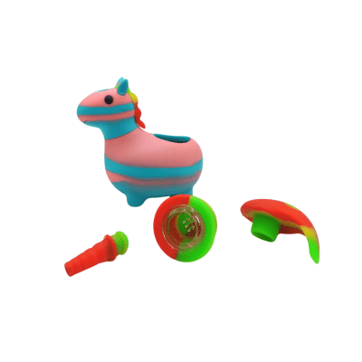 BONG SILICONA UNICORNIO 10CM
