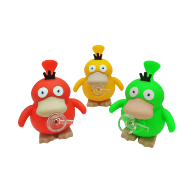 BONG SILICONA PSYDUCK 10CM